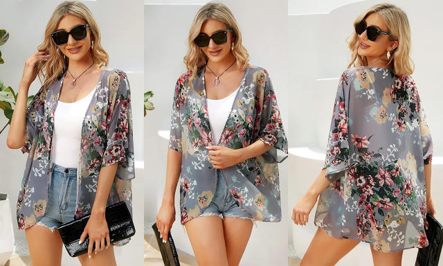 This Kimono-Style Cardigan With 61K+ Reviews Is Up to 54% Off for