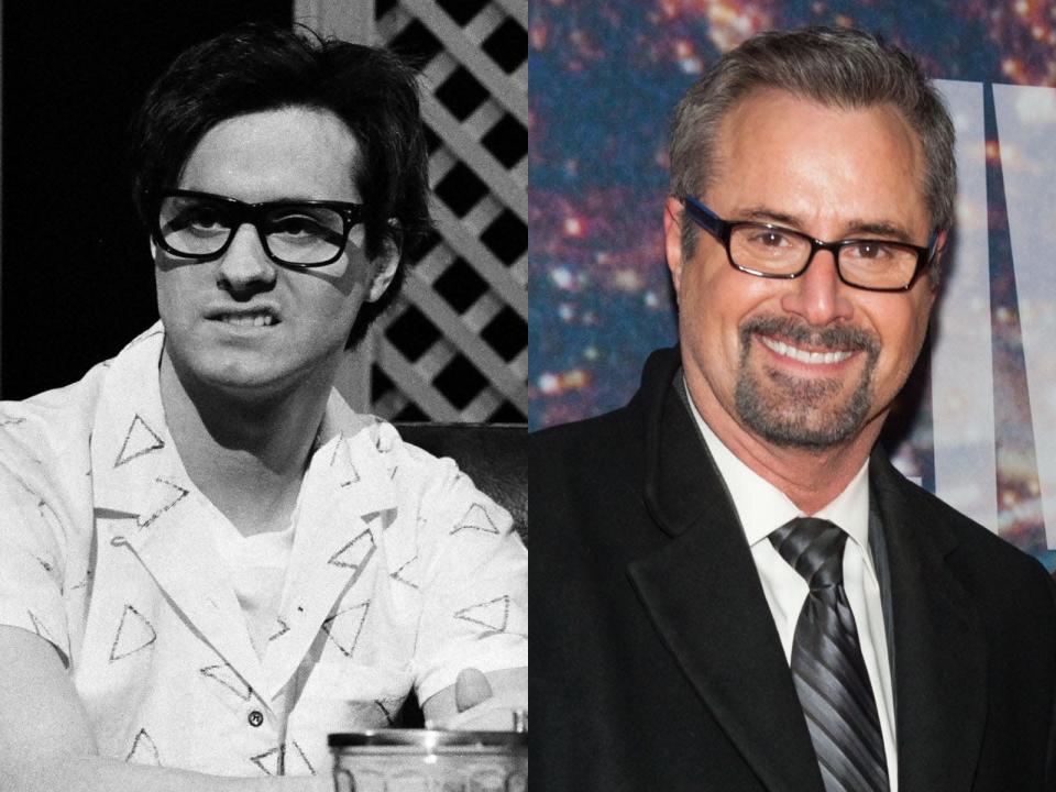 Gary Kroeger then and now