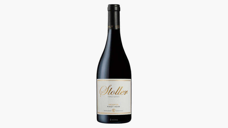 Stoller Family Estate 2018 Reserve Pinot Noir Dundee Hills Oregon