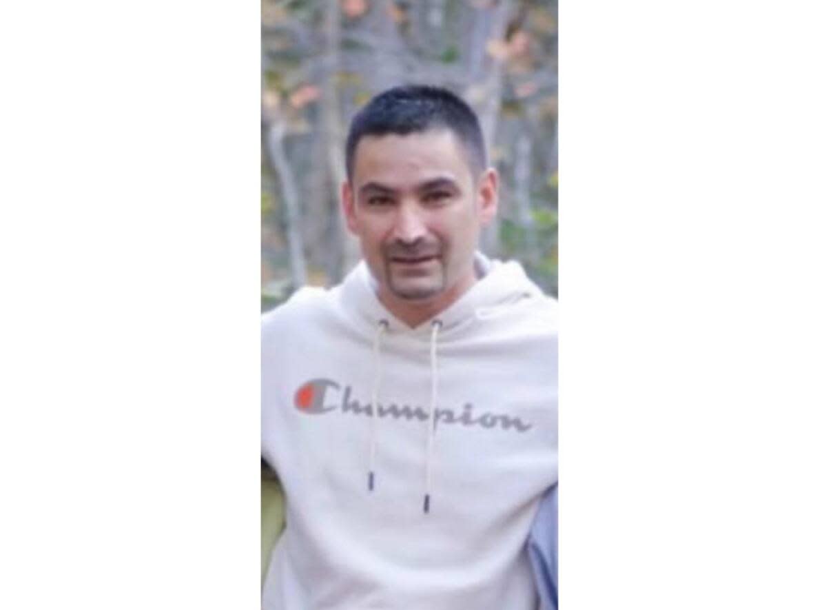 Edwin Daniel Christmas left his residence around 6:55 a.m. on Aug. 10. He is described as approximately six feet tall and 170 pounds with short black hair and brown eyes. (Cape Breton Regional Police - image credit)