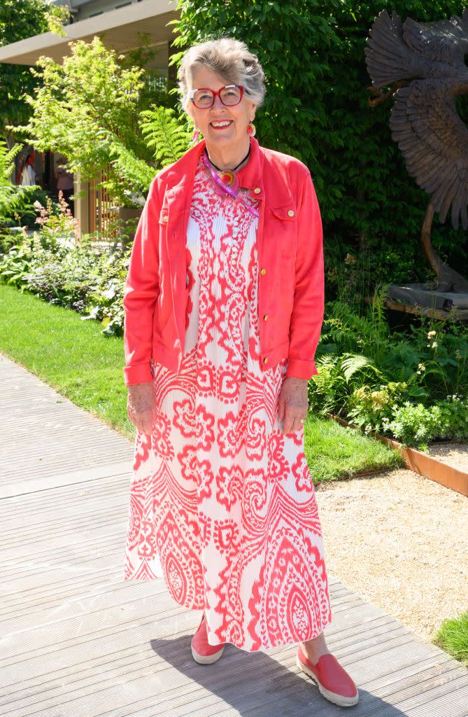 the rhs chelsea flower show press day