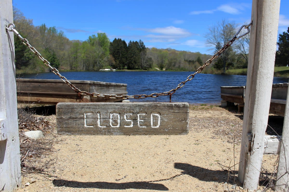 Boy Scouts-Camp Selloff (Copyright 2022 The Associated Press. All rights reserved)