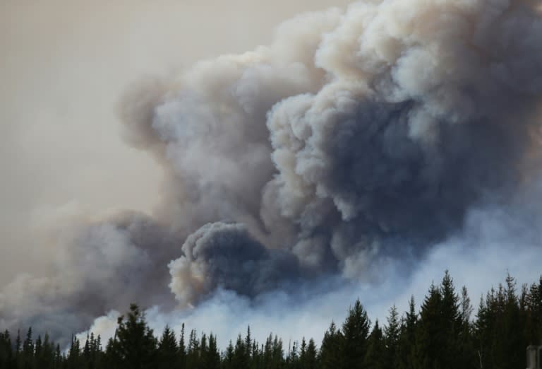 Wildfires in the western provinces of Canada -- the biggest supplier of crude to the US market -- have curbed oil production