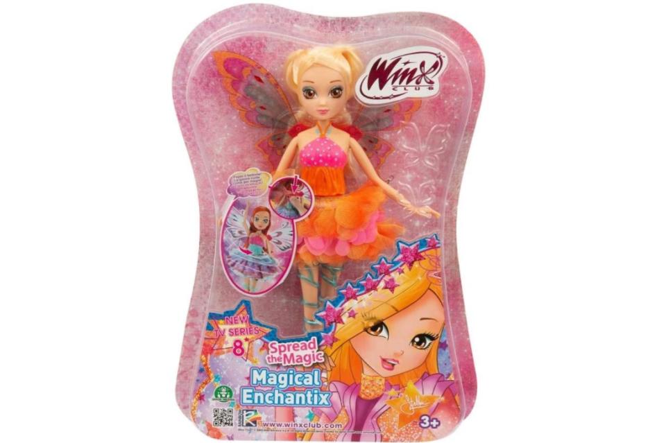 Winx Spinning Enchantix Stella