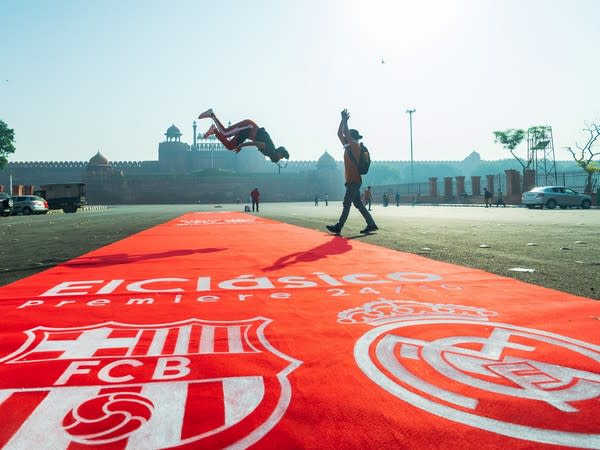 La Liga rolls out Red Carpet at Red Fort to build up hype for El Clasico 