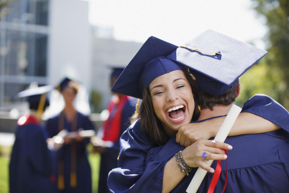 graduation captions cute