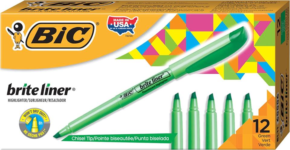 BIC Brite Liner Highlighter