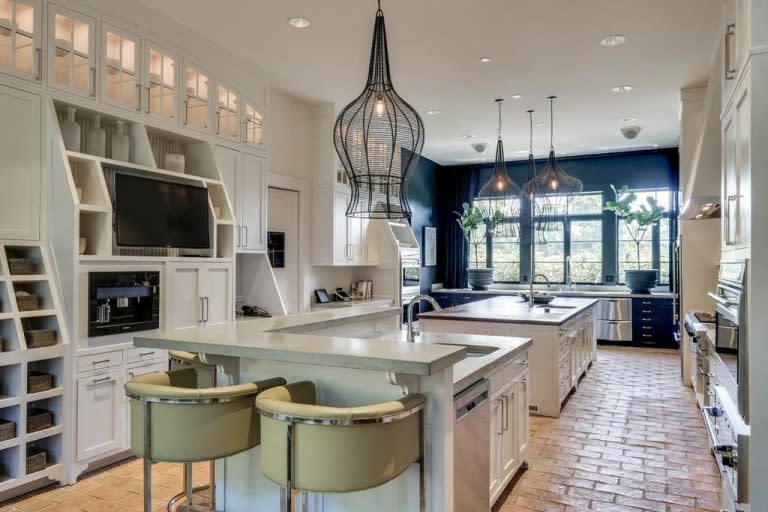 Kristin Cavallari and Jay Cutler's kitchen