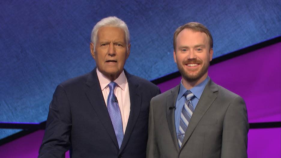 Morgan Wilbanks of Wauwatosa is a two-time winner of "Jeopardy!" He's a doctor at Froedtert Hospital.