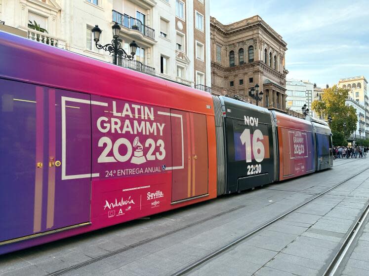 Por primera vez en la historia, el Latin Grammy se lleva a cabo fuera de Estados Unidos, con sede en Sevilla, Espana, en el mes de noviembre 2023.