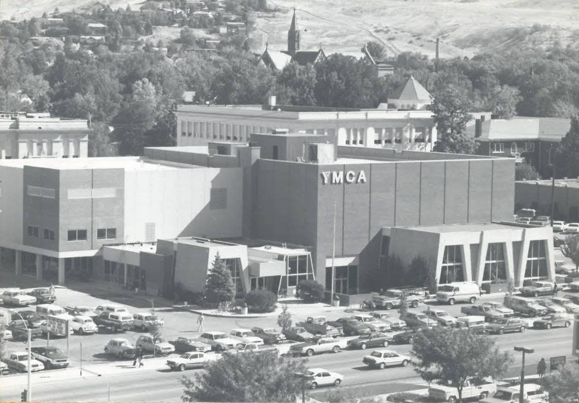 Here’s what the Downtown Boise YMCA looked like back in the late 1960s and early 1970s. Two major expansions and remodels took place in 1985 and 1999.
