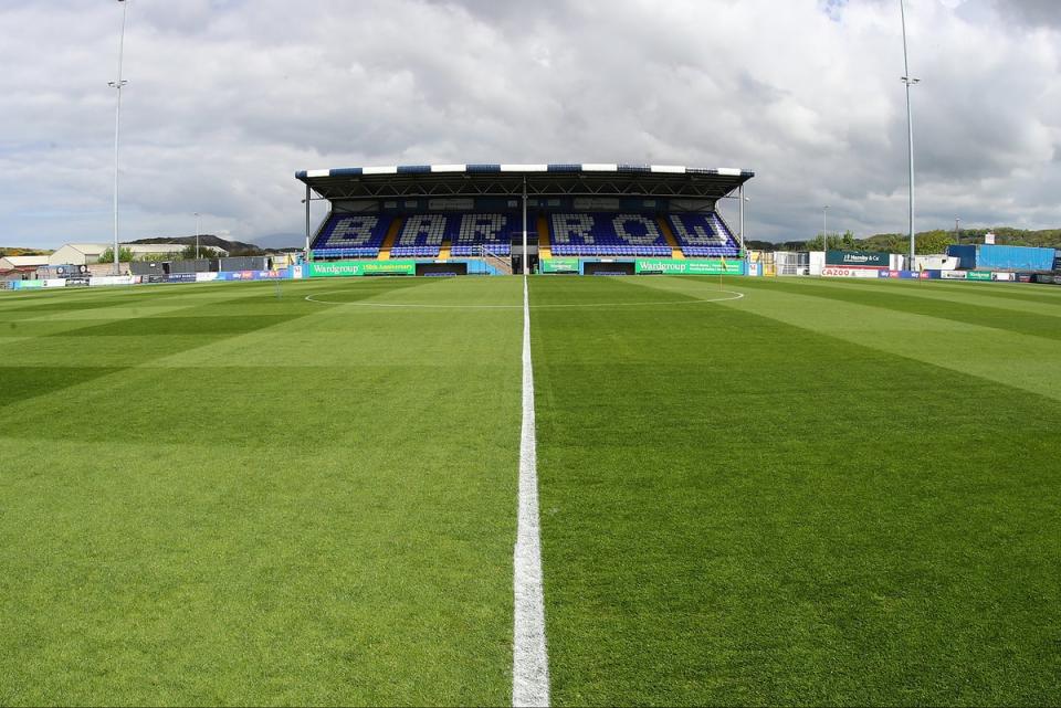Barrow have alleged that one of their staff members was racially abused  (Getty Images)