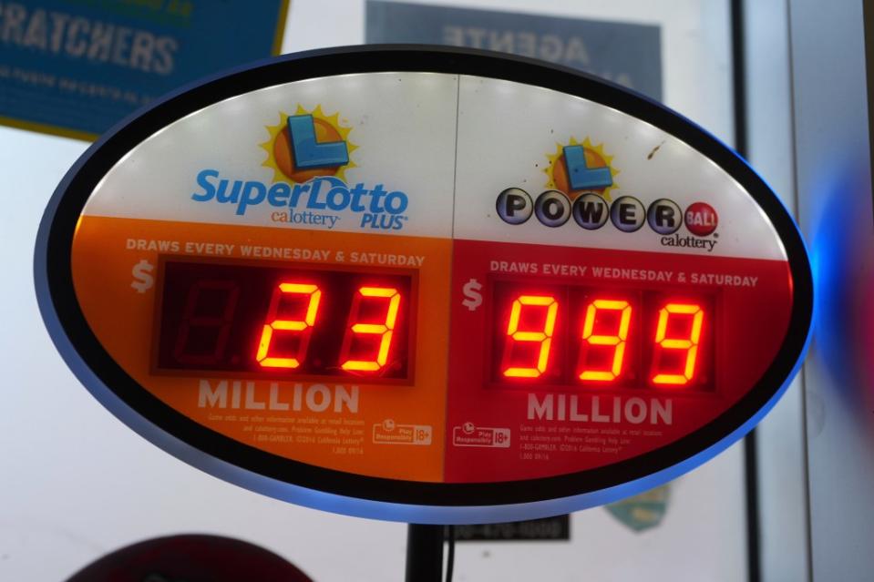 Lotteries are more likely to hit $1 billion than they were a few years ago because the lottery system was rejiggered to create lower odds, Matheson said. AP
