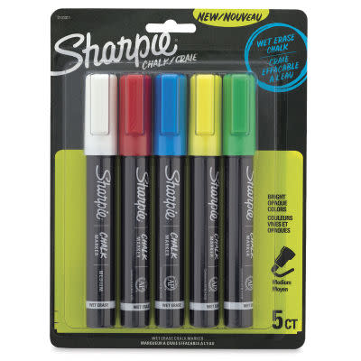 Chalk Markers - Muilt-Color - 48 Pack - JumpOff Jo