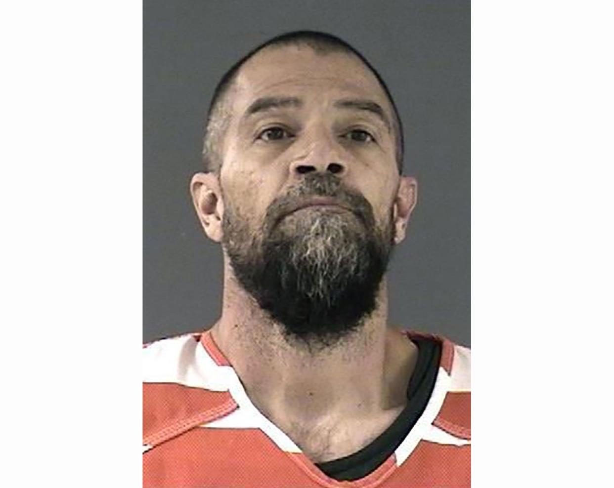 Joseph Beecher is pictured in an undated photo provided by the Laramie County, Wyo., Sheriff's Office.