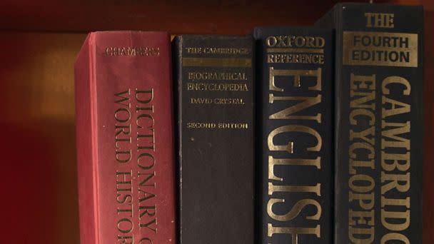 PHOTO: A book shelf with some old and used encyclopedias and dictionaries is seen in a May 9, 2020 stock photo. (STOCK PHOTO/Shutterstock)