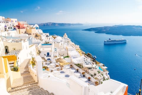 Santorini - Credit: AETHERIAL - STOCK.ADOBE.COM