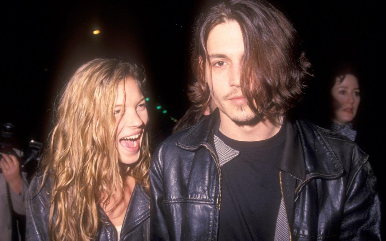 Kate Moss & Johnny Depp - Photo by Barry King/WireImage