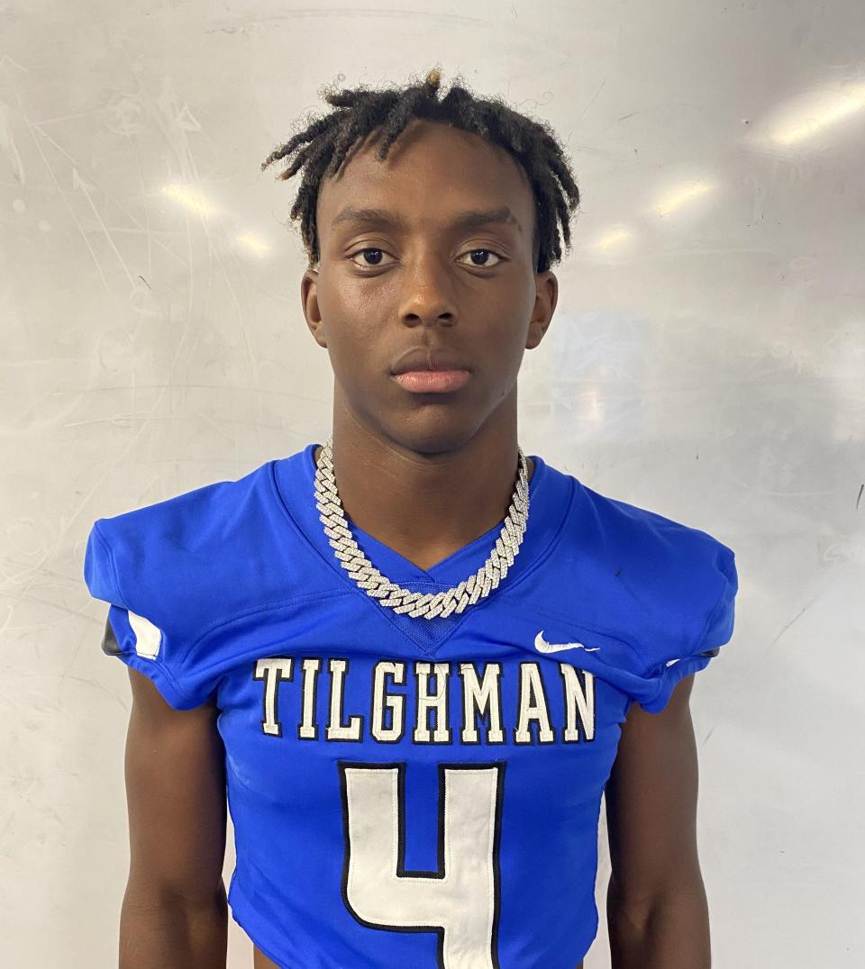 Paducah Tilghman defensive back Martels Carter has been selected to The Courier Journal's All-State football first team.