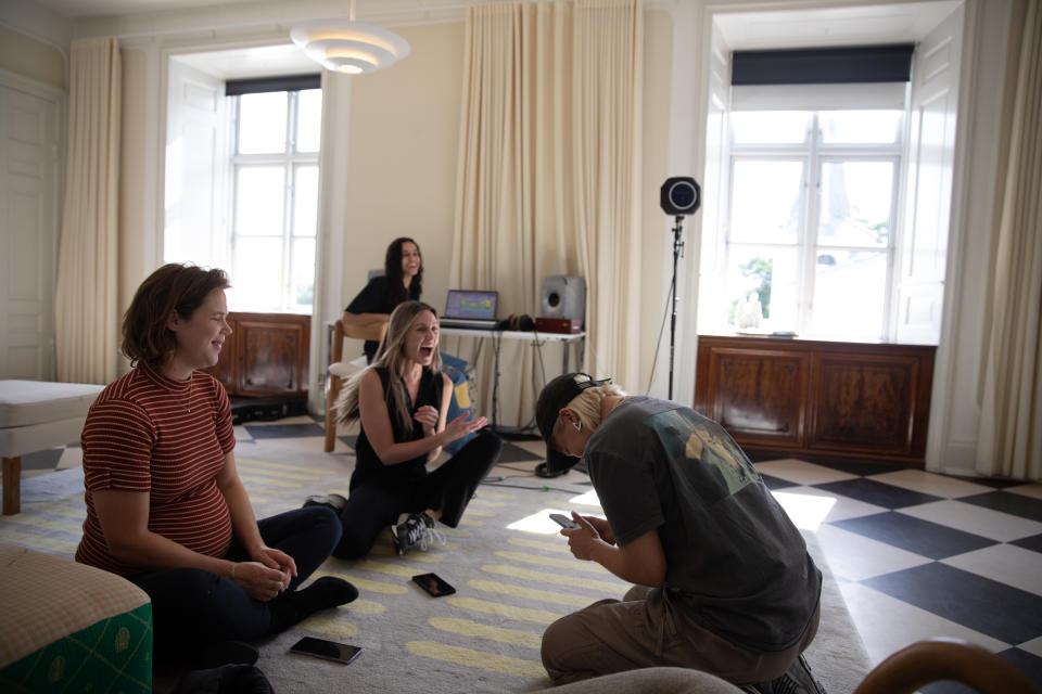 L-R: Mette Mortensen, V-Ron, Madi Yanofsky, Tove Styrke (Photo: Paw Ager)