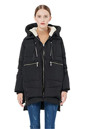 1) Women’s Thickened Down Jacket