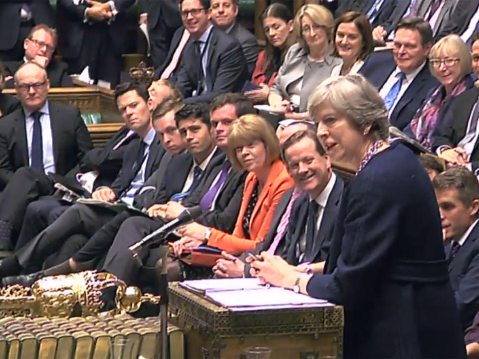 From her PMQs slip-up to the Universal Credit debate disaster, today has been an embarrassing day for Theresa May