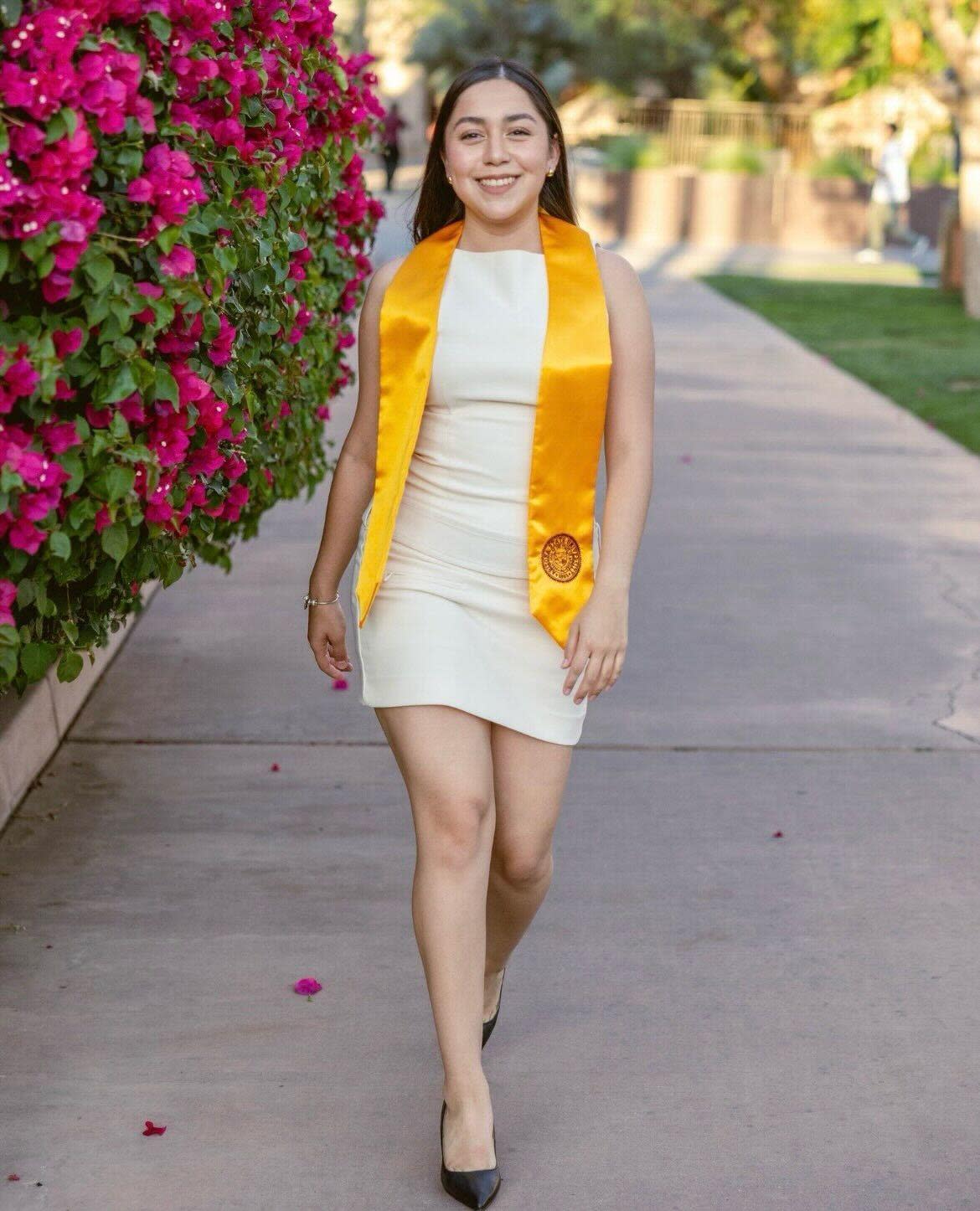 Transborder student Diana Lara Zamora is set to graduate Arizona State University. / Credit: Courtesy Diana Lara Zamora