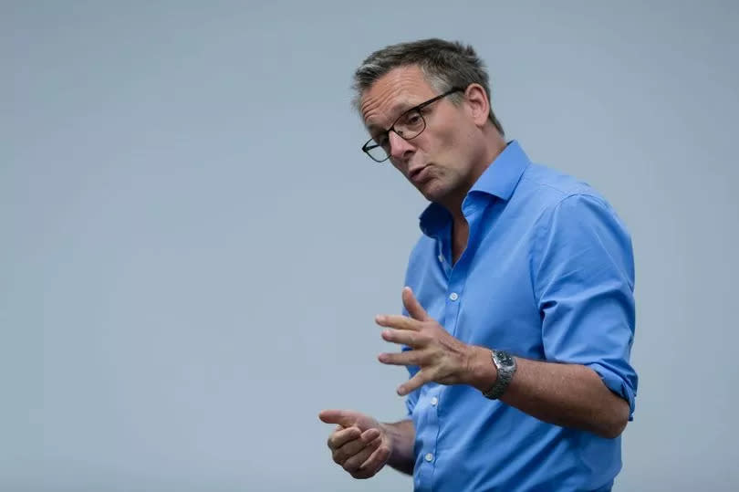 Dr Michael Mosley