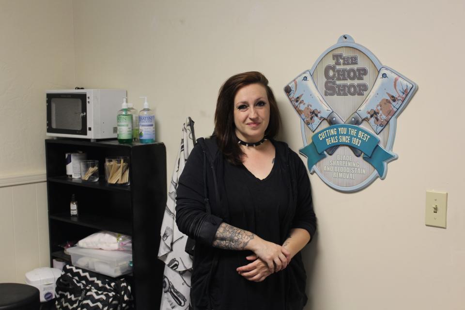 Amanda Goerner recently opened Amanda's Chop Shop in Wellsville at 84 N. Main St., with the Ulysses, Pa.-native offering traditional barber shop services for men and boys.