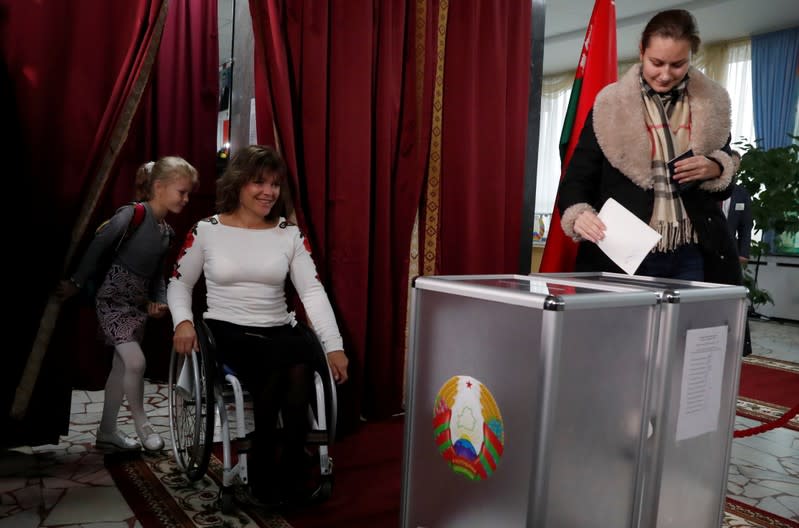 Belarus Parliamentary Election