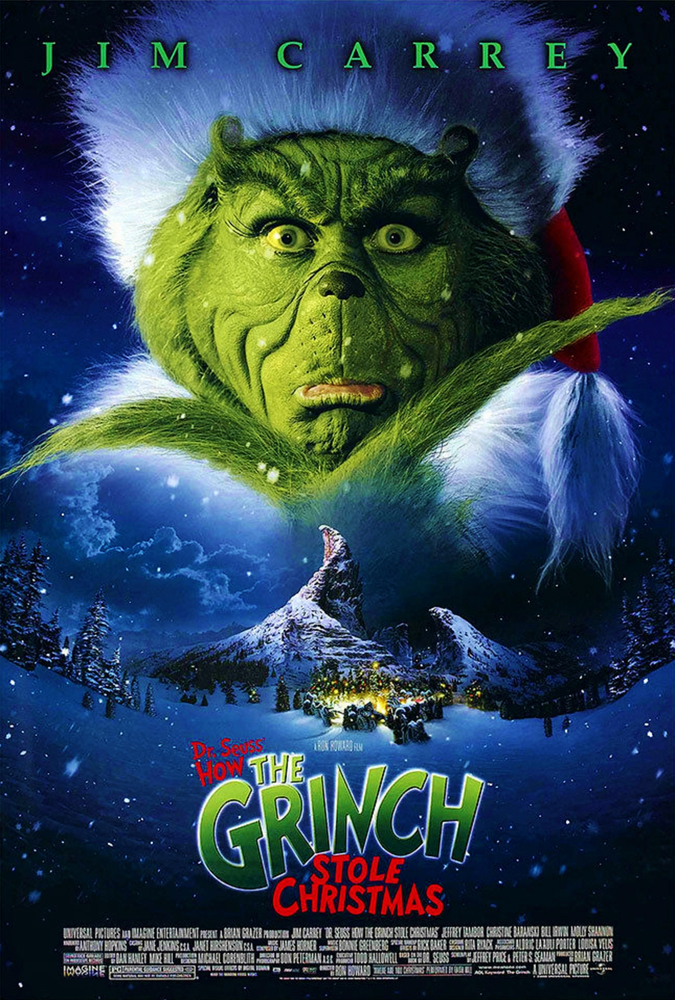 grinch movie poster