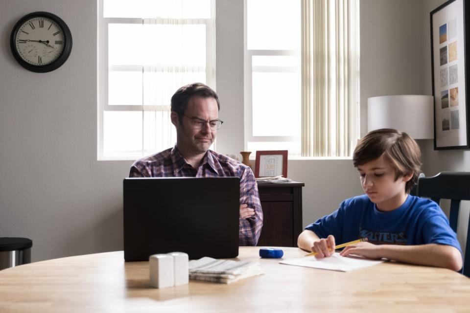 <div class="inline-image__caption"><p>Bill Hader and Zachary Golinger.</p></div> <div class="inline-image__credit">Merrick Morton/HBO</div>