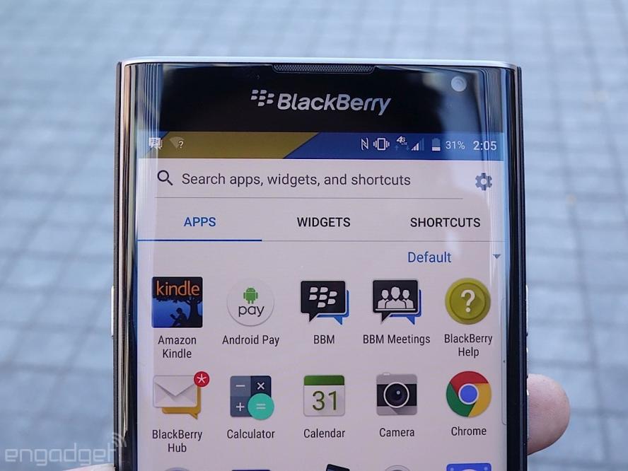 BlackBerry Priv review: Android alone can't save the company