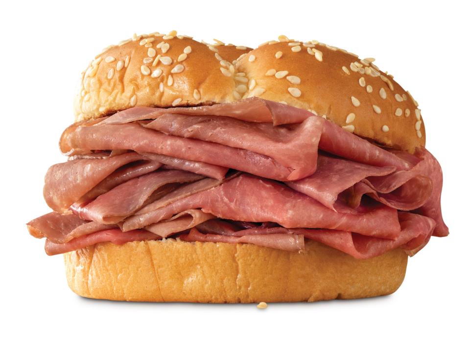 Arby's Roast Beef Sandwich