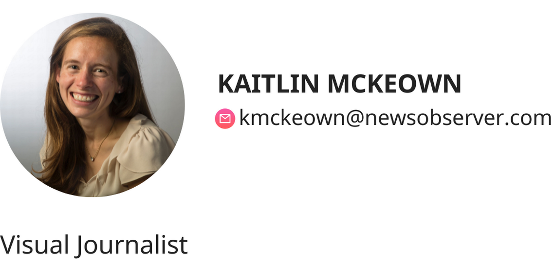 Kaitlin McKeown is a visual journalist at The News & Observer.