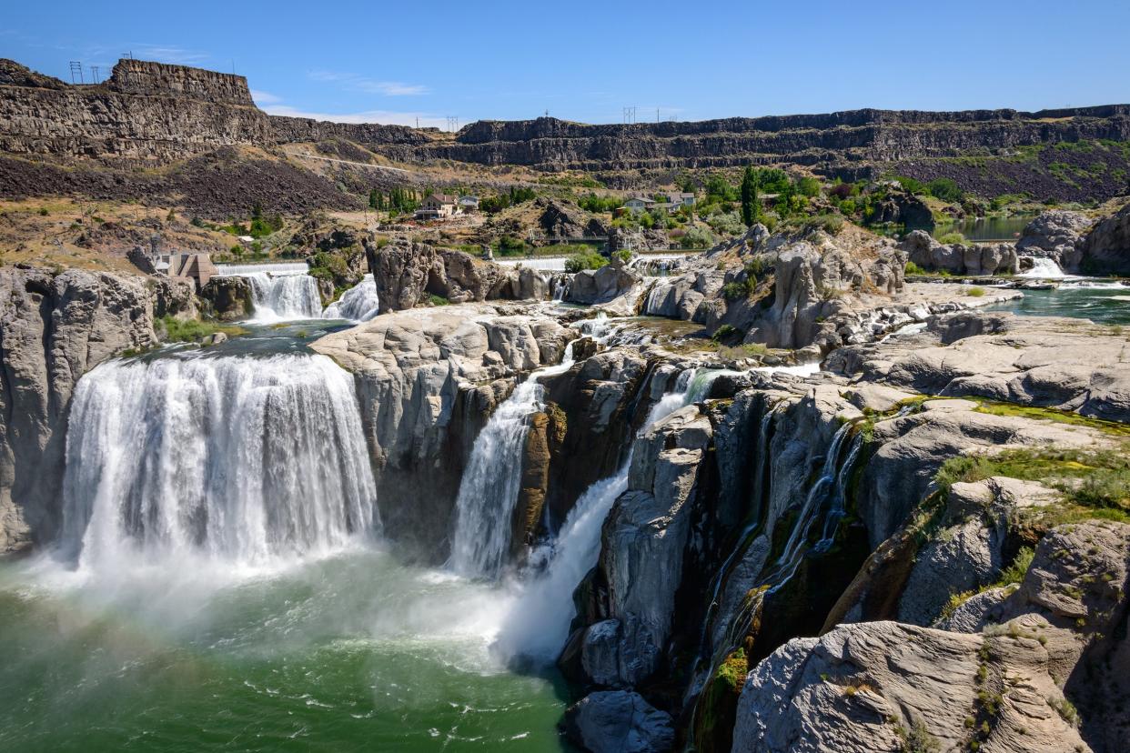 Shoshone Falls, Idaho