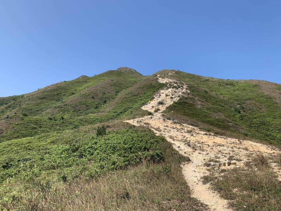 米粉頂下山路