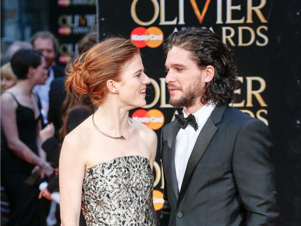 KIT HARRINGTON & ROSE LESLIE 