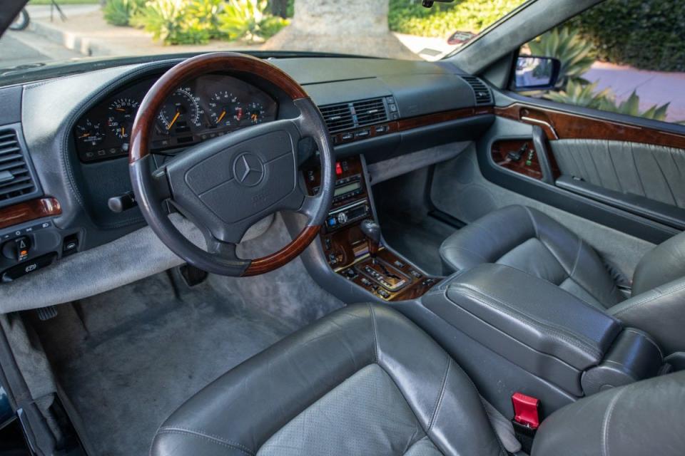 1996 Mercedes-Benz S600 Lorinser