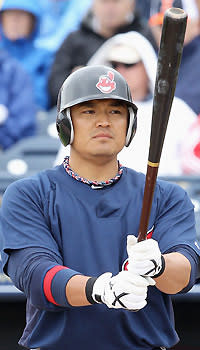 Shin-Soo Choo is hitting .338 this season
