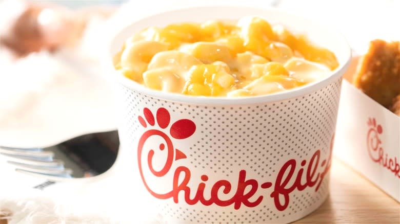 chick-fil-a mac and cheese