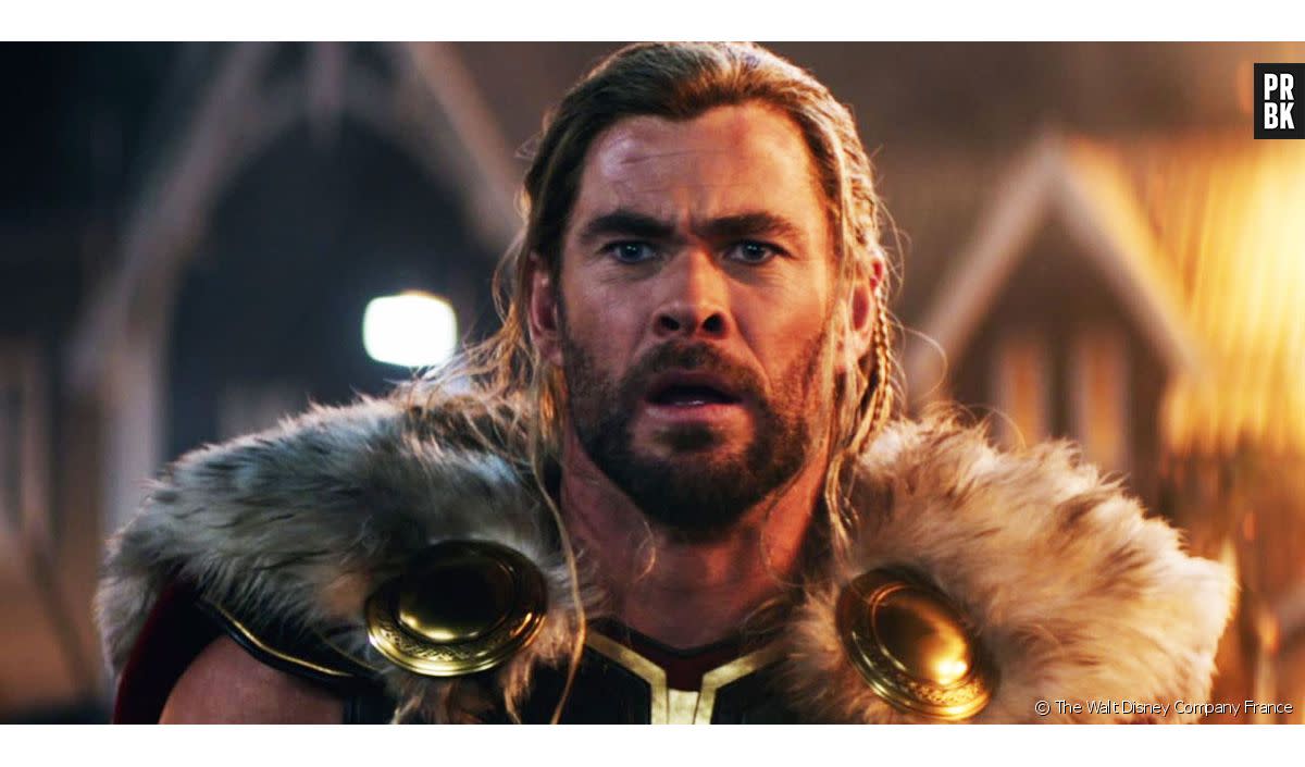 La bande-annonce de Thor - Love and Thunder : Chris Hemsworth pense à la fin de son personnage - The Walt Disney Company France
