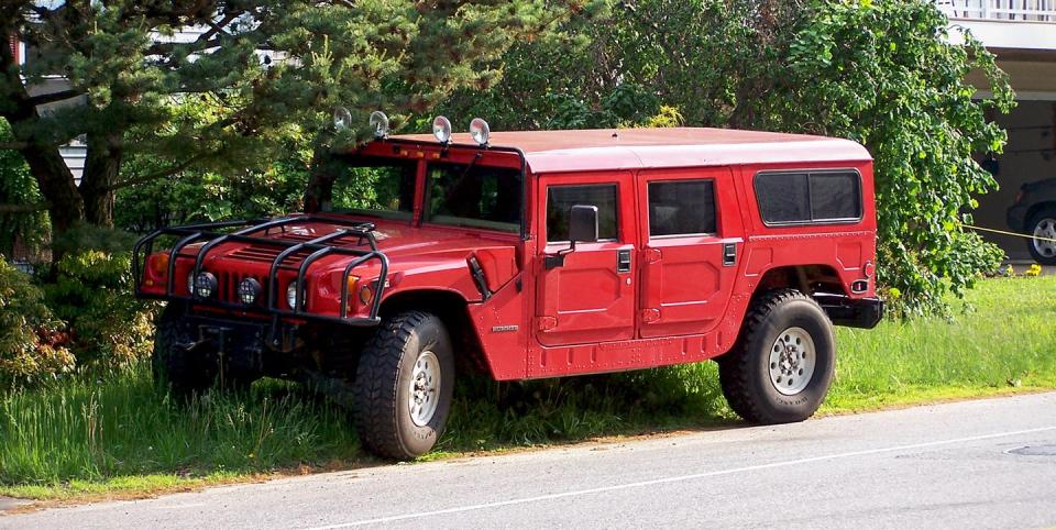 am general hummer