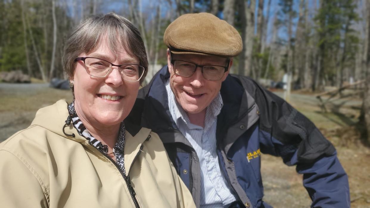 Janet and Peter Clark bought Kozy Acres campground in 1982. They've spent 42 years operating, maintaining, and growing it into the Jellystone Park destination that it is today. (Shane Fowler/CBC News - image credit)