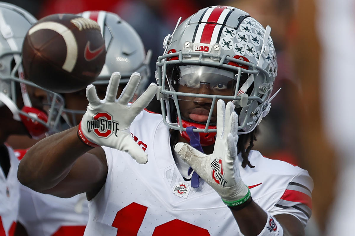 Ohio State WR Marvin Harrison Jr. declares for 2024 NFL Draft Yahoo