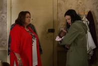 <p>Hayley can't believe what Bev is suggesting.</p>