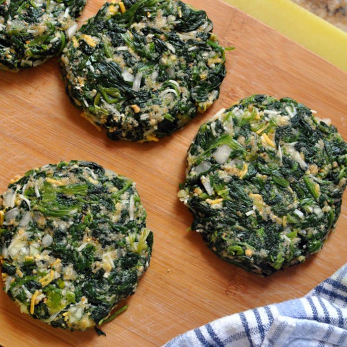 Spinach Burger