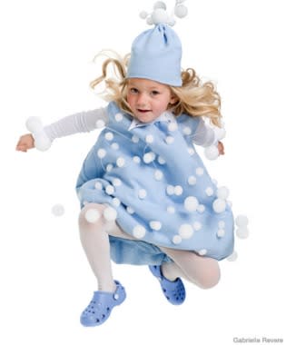 Snowball Costume