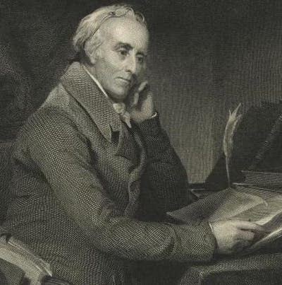 Benjamin Rush. <a href="https://commons.wikimedia.org/wiki/File:Benjamin_Rush_by_Sully.jpg" rel="nofollow noopener" target="_blank" data-ylk="slk:NYPL Digital Gallery/Wikimedia;elm:context_link;itc:0;sec:content-canvas" class="link ">NYPL Digital Gallery/Wikimedia</a>