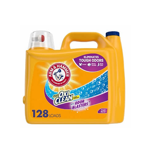 Arm & Hammer Plus OxiClean Odor Blasters Liquid Laundry Detergent